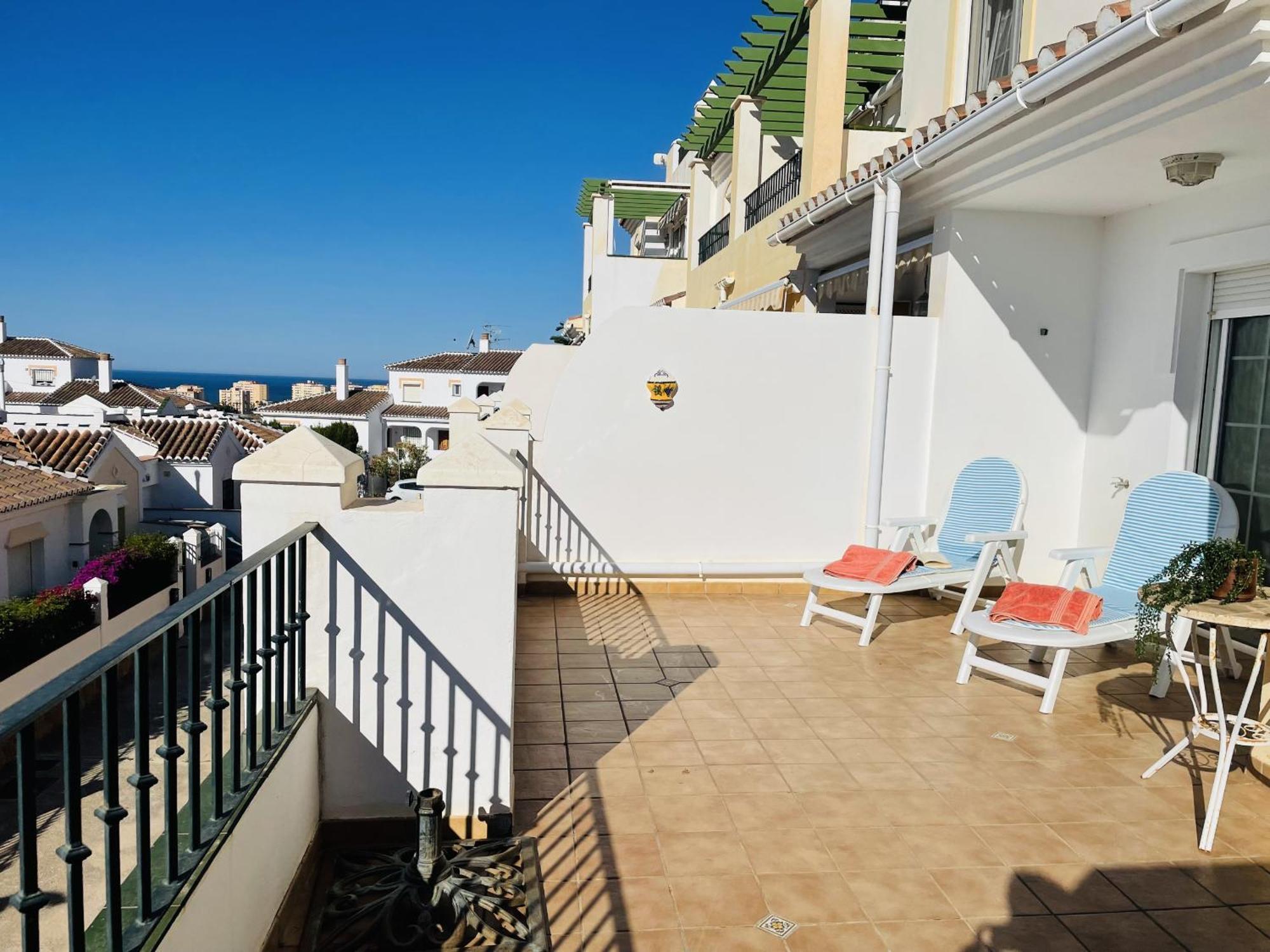 Apartamento Vista Serena En Torrox Park Екстер'єр фото