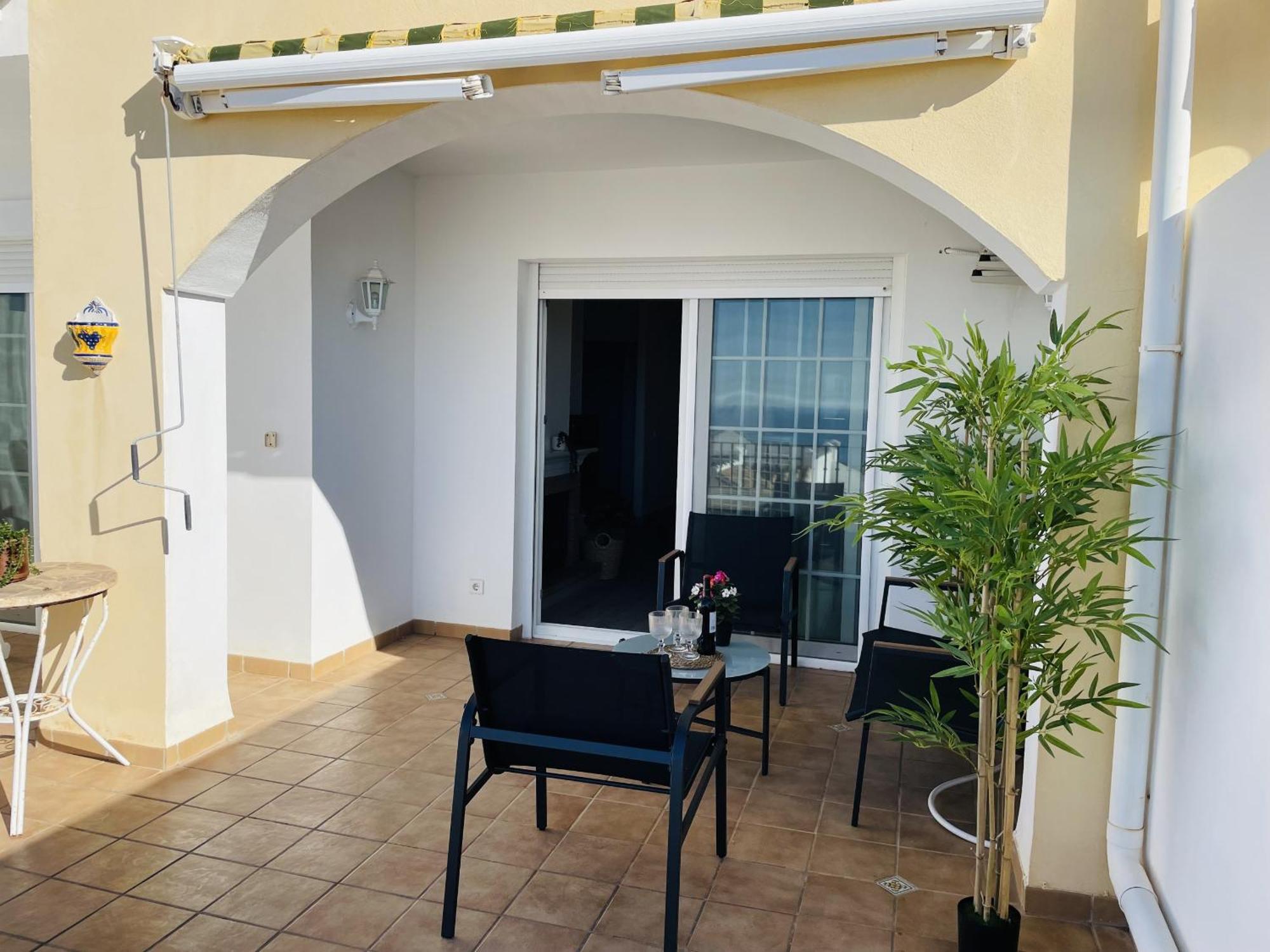 Apartamento Vista Serena En Torrox Park Екстер'єр фото