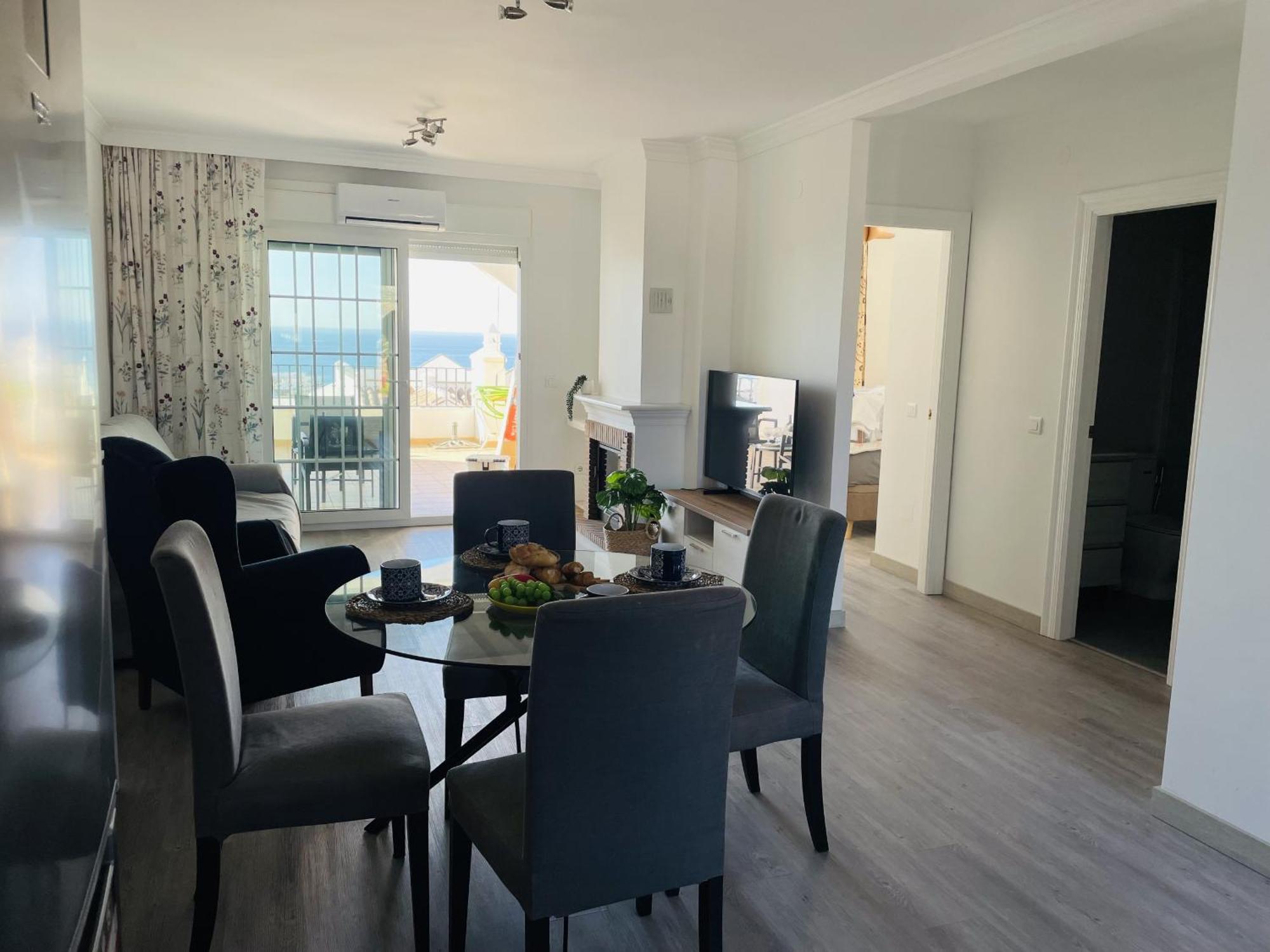 Apartamento Vista Serena En Torrox Park Екстер'єр фото