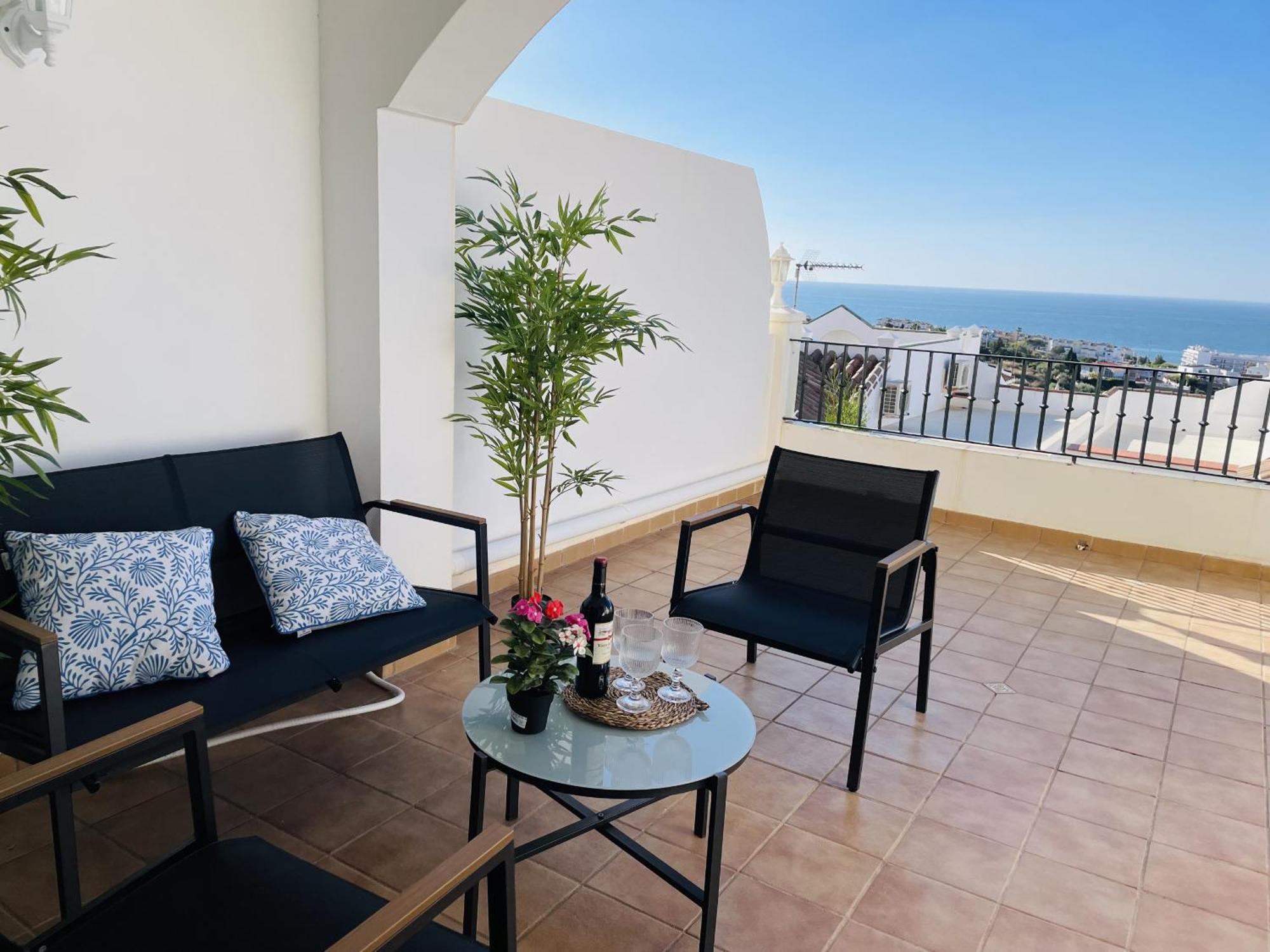 Apartamento Vista Serena En Torrox Park Екстер'єр фото