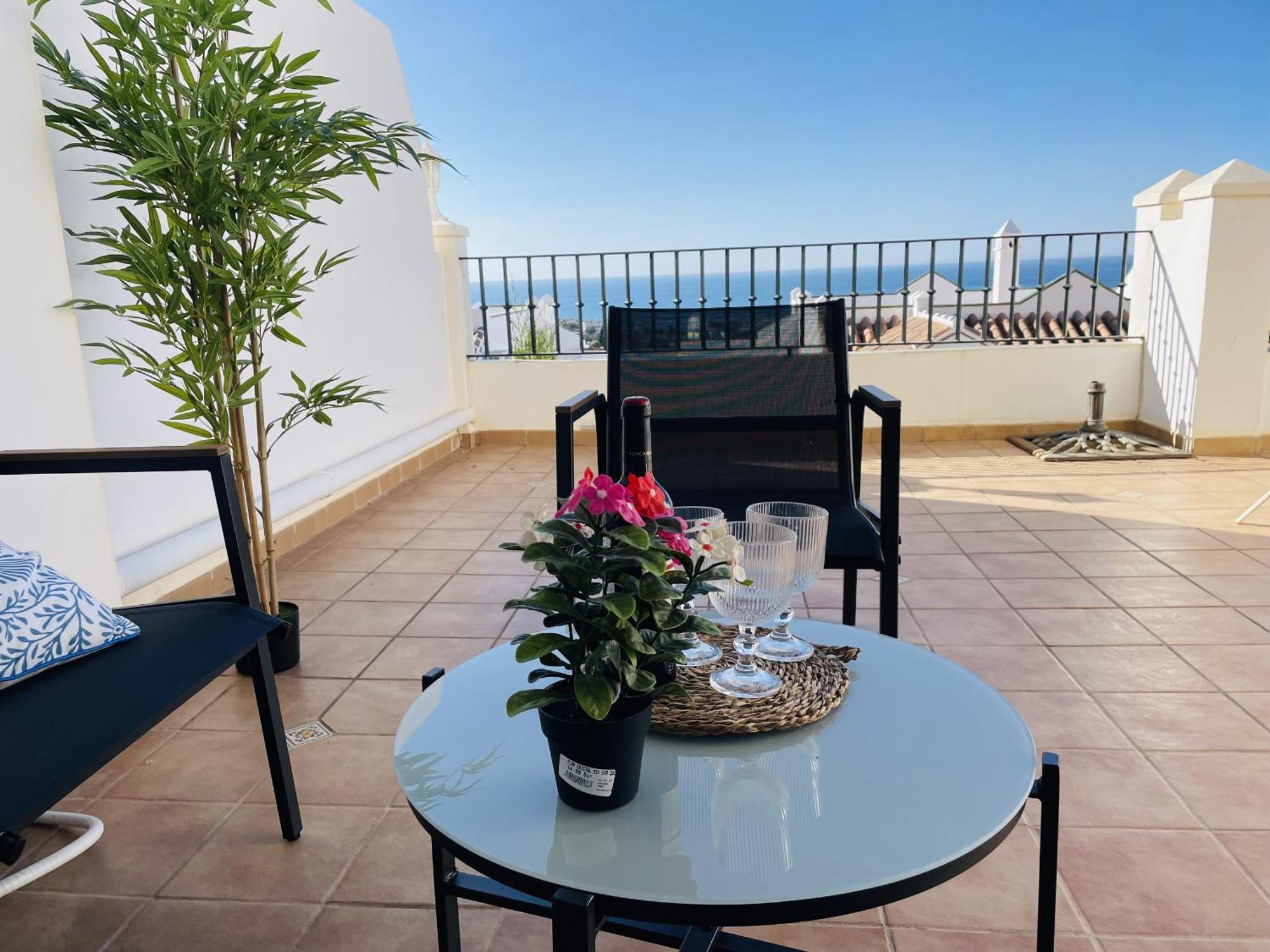 Apartamento Vista Serena En Torrox Park Екстер'єр фото
