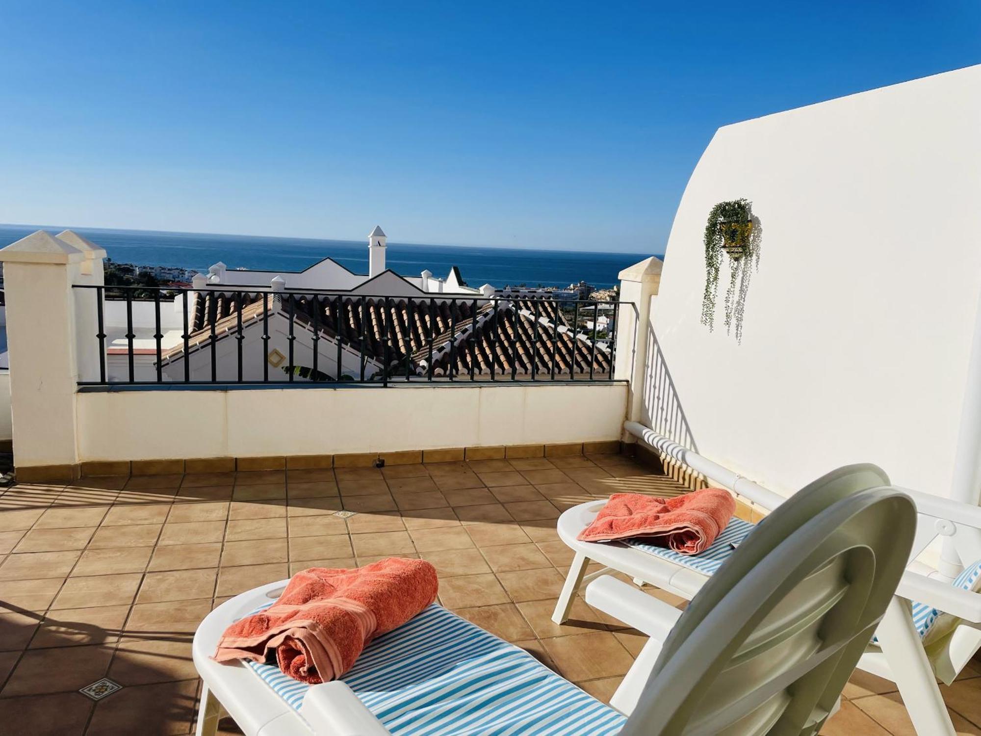 Apartamento Vista Serena En Torrox Park Екстер'єр фото