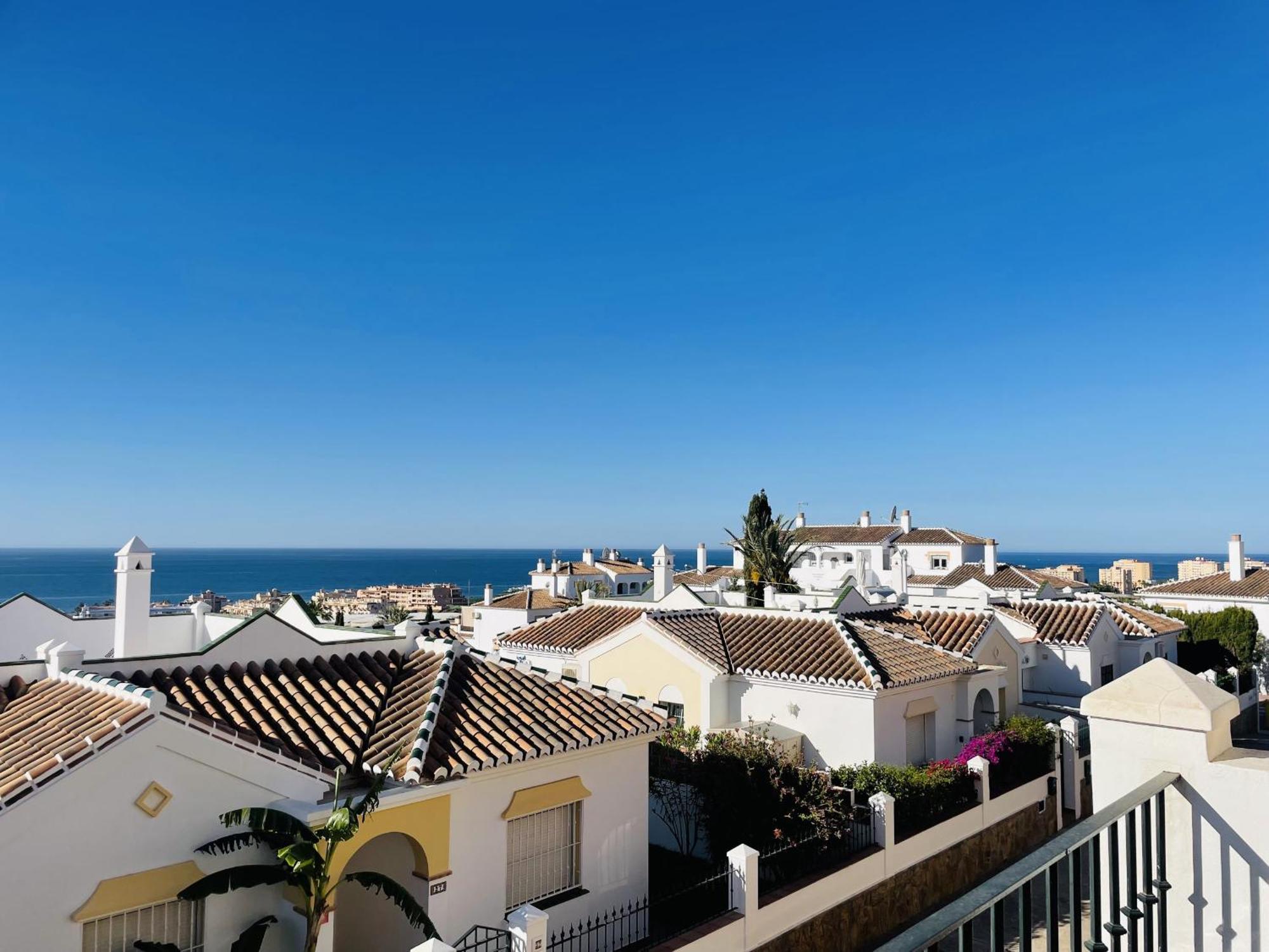 Apartamento Vista Serena En Torrox Park Екстер'єр фото