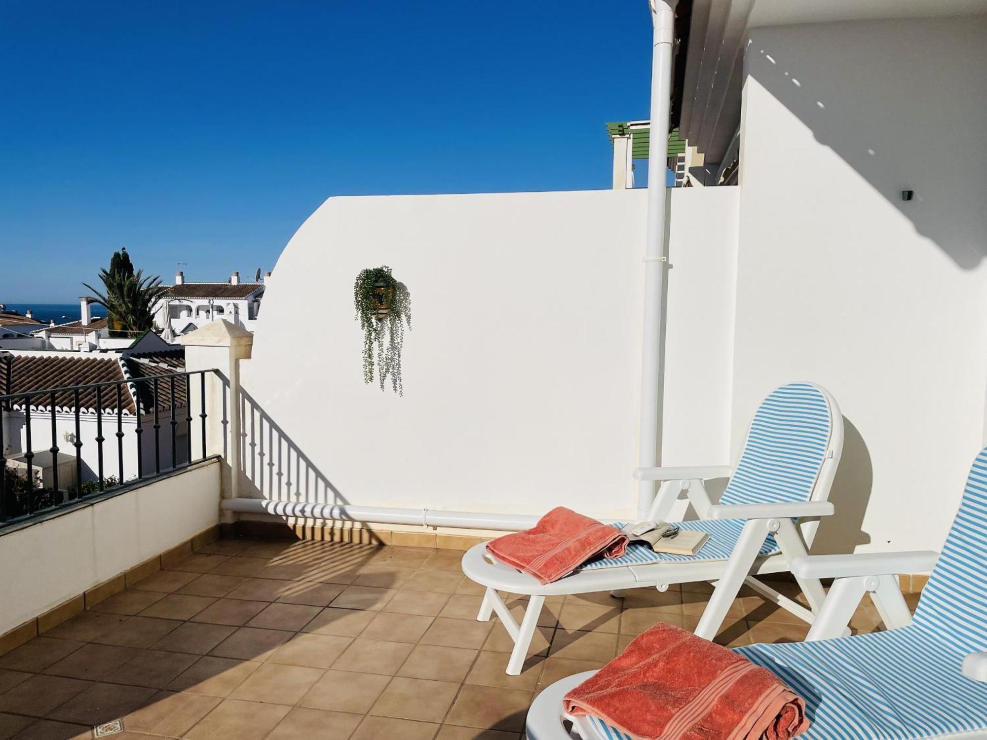 Apartamento Vista Serena En Torrox Park Екстер'єр фото