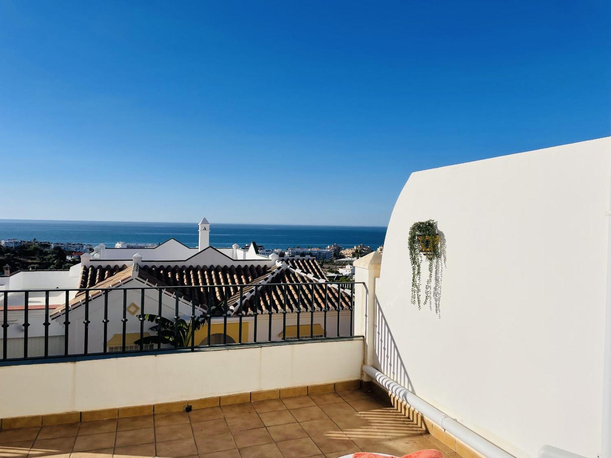 Apartamento Vista Serena En Torrox Park Екстер'єр фото