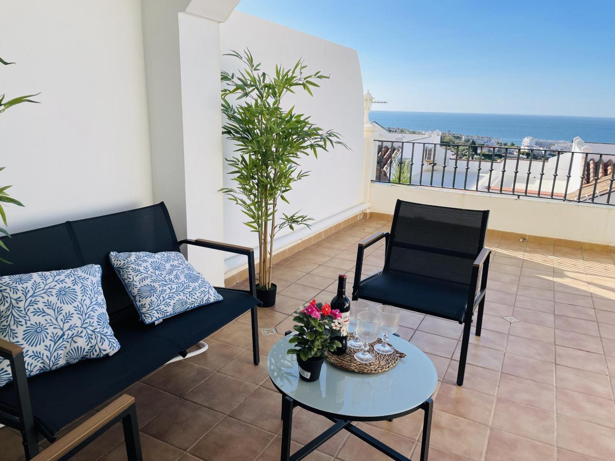 Apartamento Vista Serena En Torrox Park Екстер'єр фото